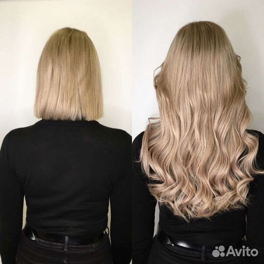 Наращивание волос