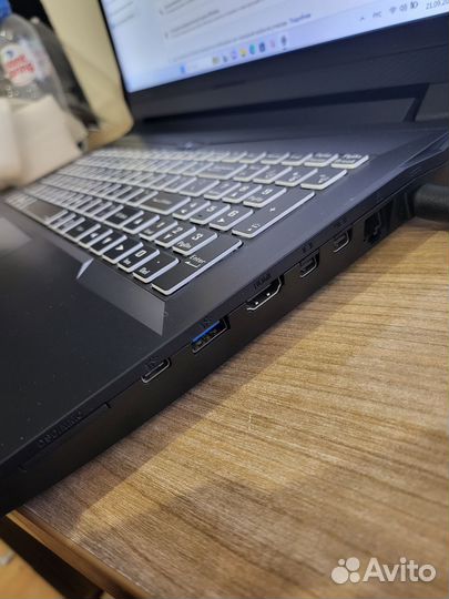 Игровой ноутбук Firebat T9C новый