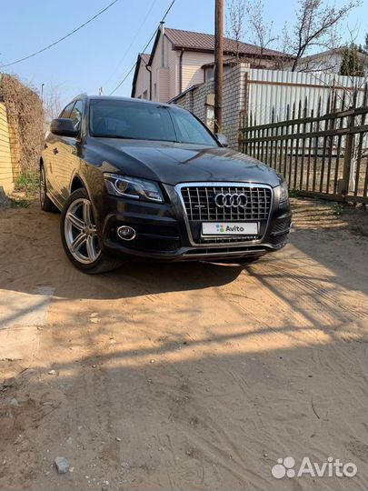 Audi Q5 2.0 AT, 2012, 186 000 км