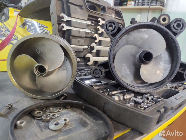 Кольцо импеллера из нержавейки