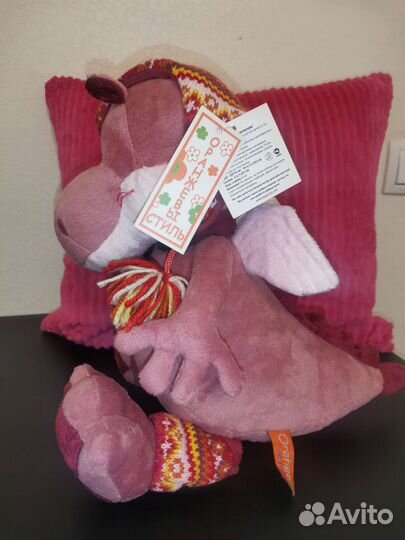 Мягкая игрушка дракоша