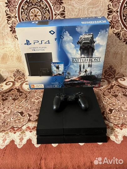 Sony playstation 4 1tb