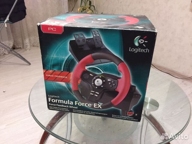 Logitech formula ex. Formula Force ex коробка. Установить драйвер на руль Logitech Formula Force ex