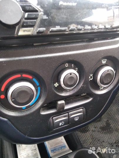 Регуляторы печки Лада Гранта