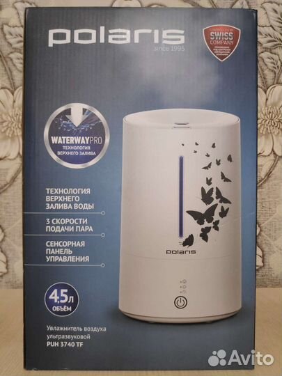 Увлажнитель воздуха Polaris PUH 3740 TF Новый
