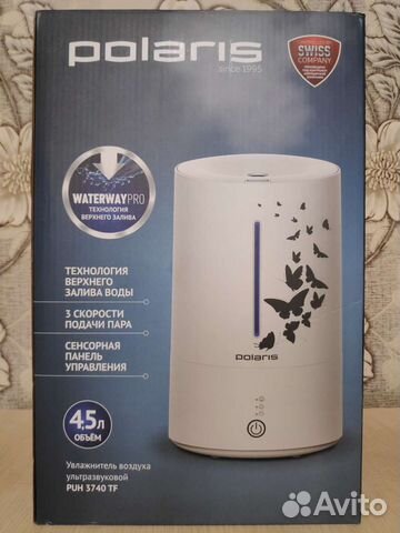 Увлажнитель воздуха Polaris PUH 3740 TF Новый
