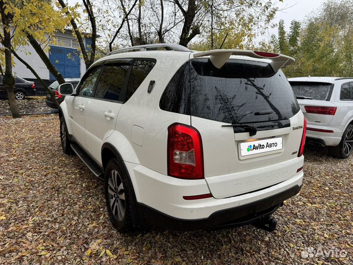 SsangYong Rexton 2.7 AT, 2012, 178 500 км