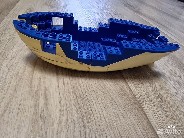 Lego корабль