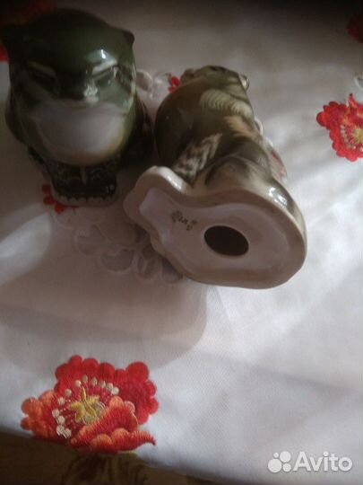 Дикий кот и кошка