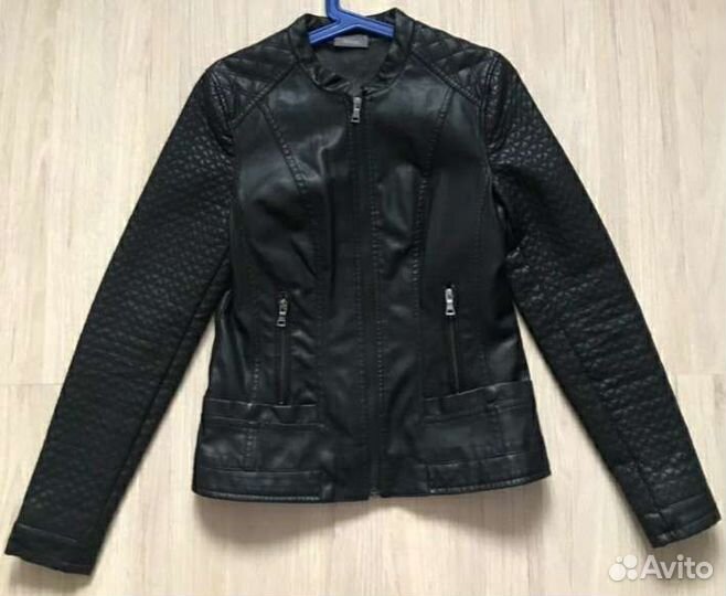 Кожаная куртка