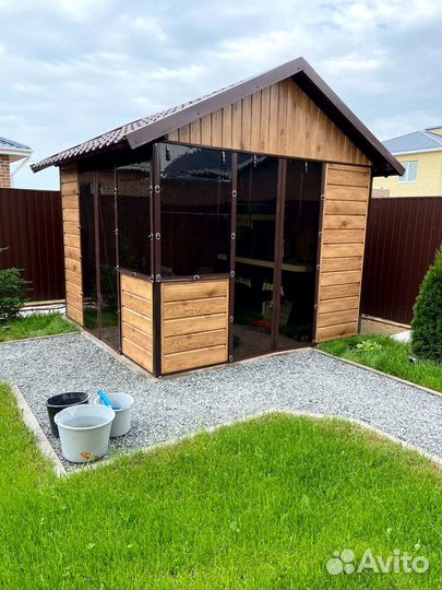 Мягкие окна пвх от производителя