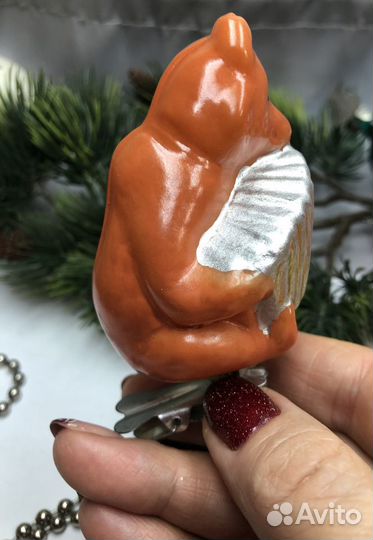 Игрушки на елку СССР