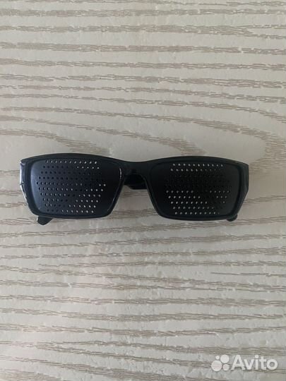 Перфорационные очки тренажеры