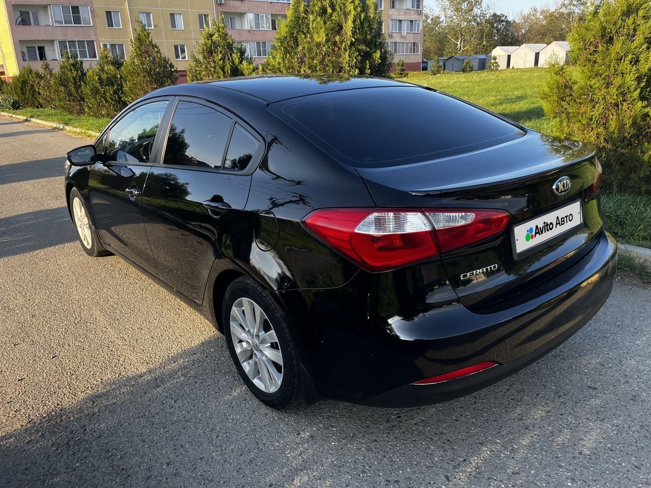 Kia Cerato: фото владельца