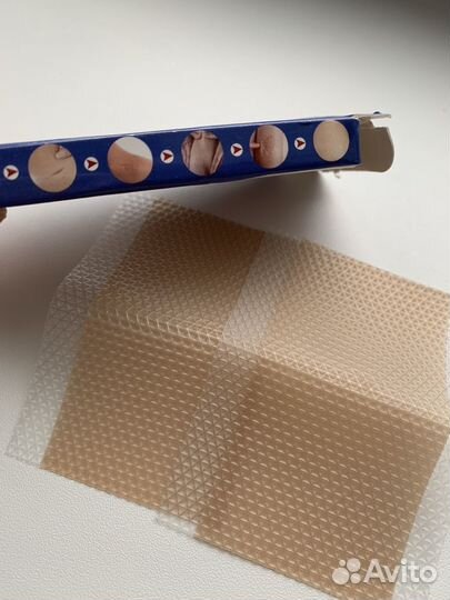 Силиконовый пластырь