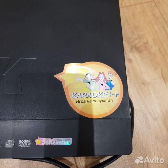 Dvd плеер с караоке BBK