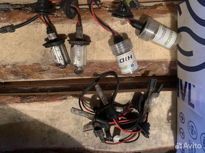 Блок розжига ксенона и лампы