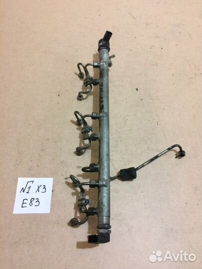 Топливная рампа BMW X3 E83 3.0 TDI