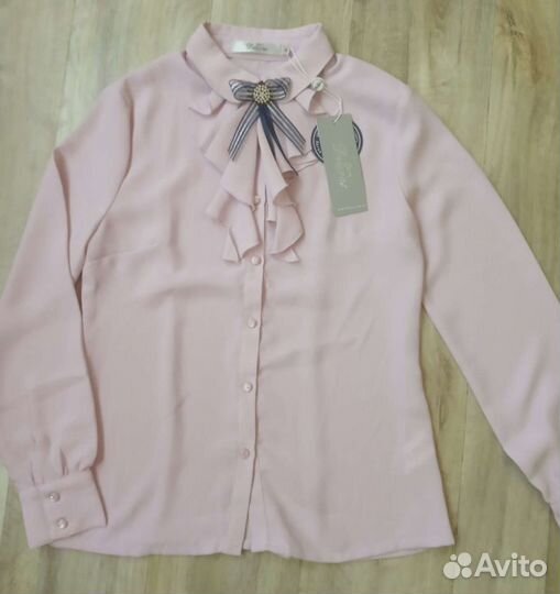 Блузка школьная