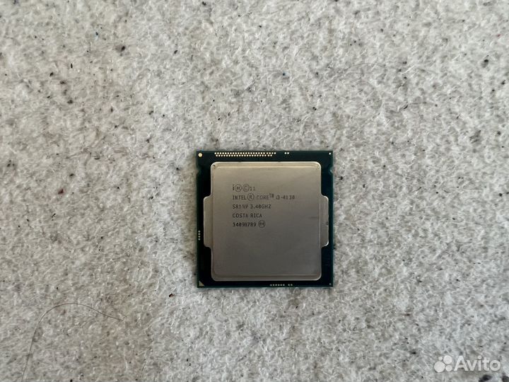 Процессор i3 4130