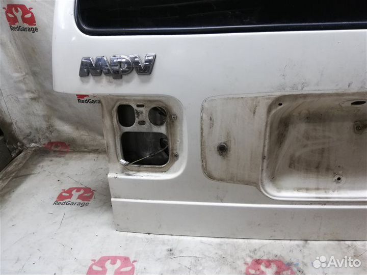 Дверь багажника задняя Mazda Mpv LV5W G5-E 1995