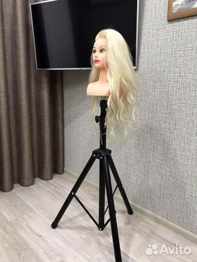 Учебная голова манекен