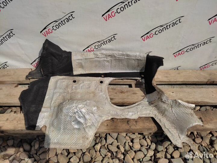 Шумоизоляция моторного отсека Skoda Octavia A5 1.8