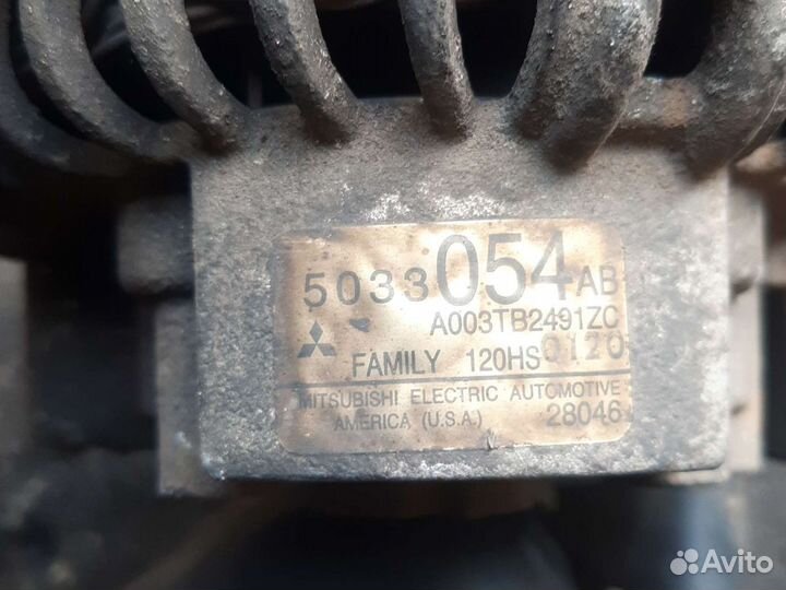 Генератор ECC 2.0 Chrysler PT Cruiser