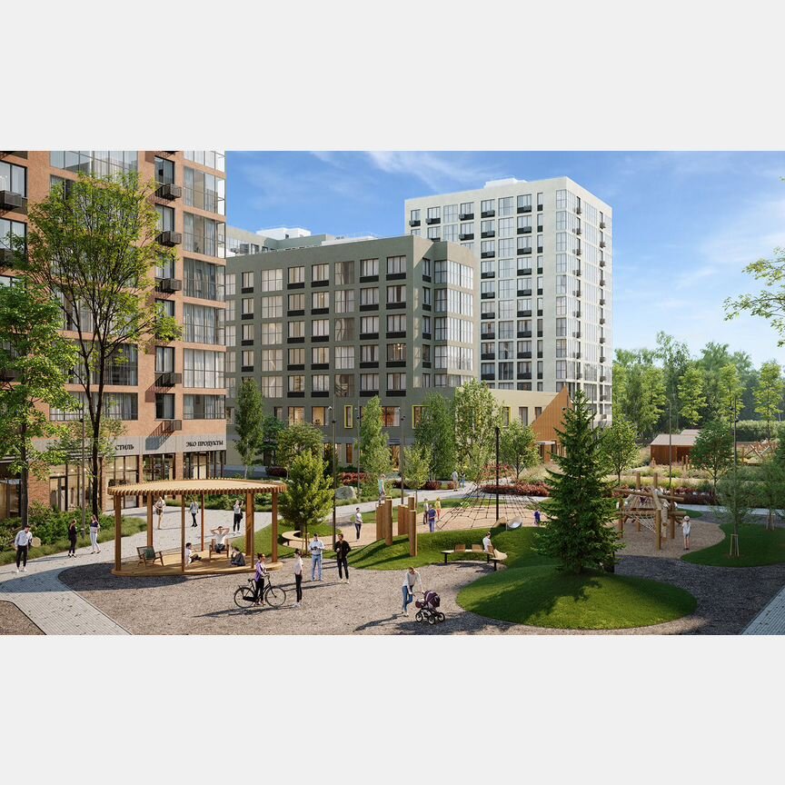 2-к. квартира, 48,5 м², 9/12 эт.