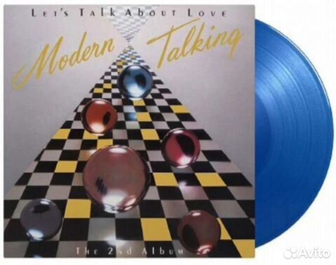 Modern talking Lp