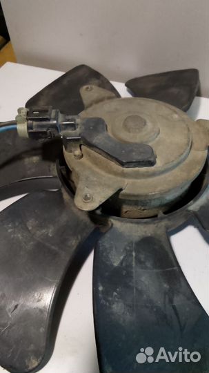 Моторчик вентилятора Mitsubishi Lancer 9