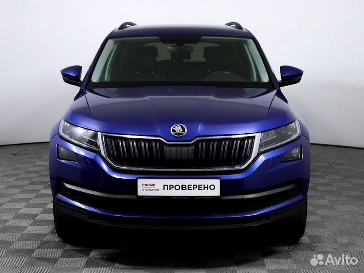 Skoda Kodiaq 1.4 AMT, 2018, 82 356 км