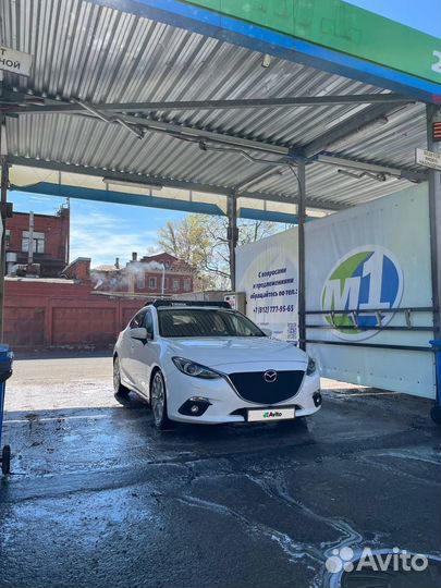 Mazda 3 1.6 МТ, 2014, 130 000 км