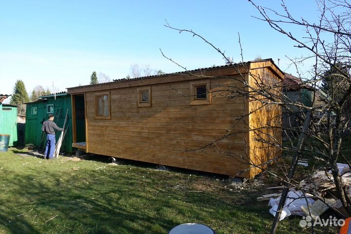 Бани Каркасные