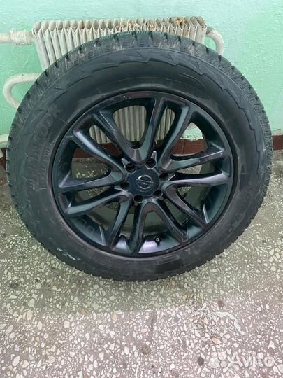 Колеса 235/65/18 на pathfinder