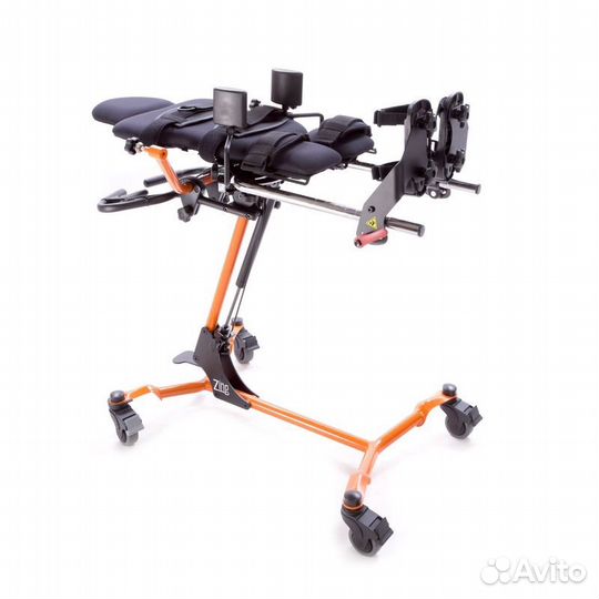 Передний - заднеопорный вертикализатор экзостенд