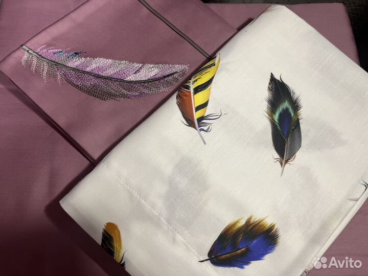 Maison D'or комплект постельного белья с вышивкой