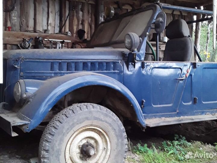 ГАЗ 69 2.1 МТ, 1972, 35 000 км