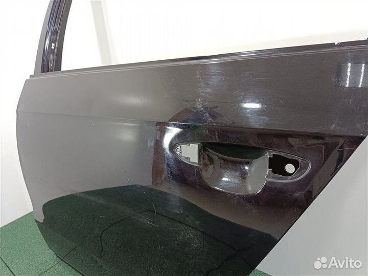 Дверь задняя левая Vw Passat B7 2011