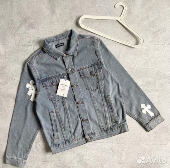 Джинсовая куртка Chrome Hearts