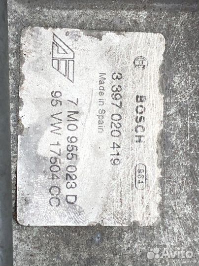 Трапеция дворников VW Sharan 1; Ford Galaxy 1