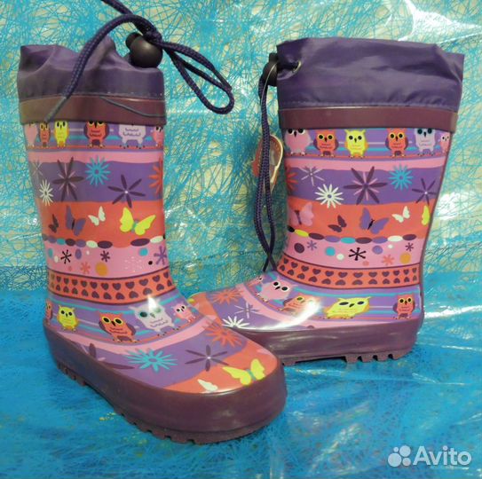 Резиновые сапожки детские