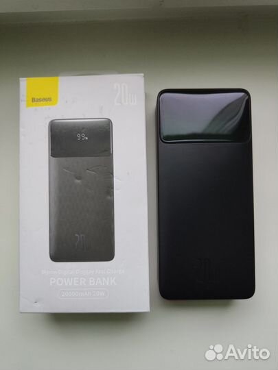 Baseus Power bank 20000mAh, 20W