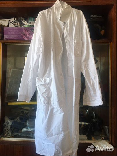 Халат мужской медицинский 48