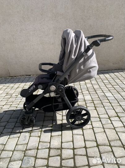 Коляска тевтония 2в1