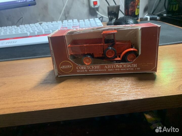 Модель автомобиля