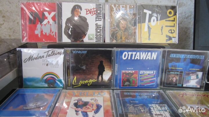 Компакт диски