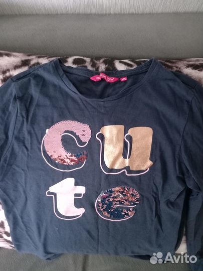 Два пакета вещей для девочек от 128р