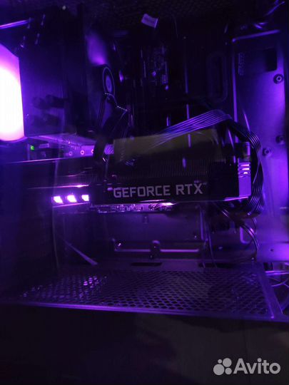 Видеокарта rtx 3070ti