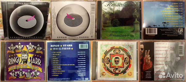 Фирменные CD диски